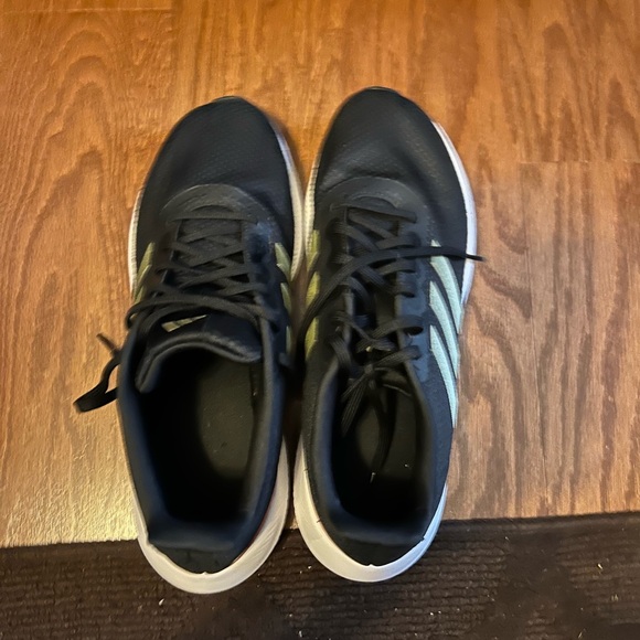 adidasRunfalcon3.0CoreBlack/GoldMetallic/BetterScarletMen's👨🏻RunningShoe👟Sz11 - Picture 8 of 13